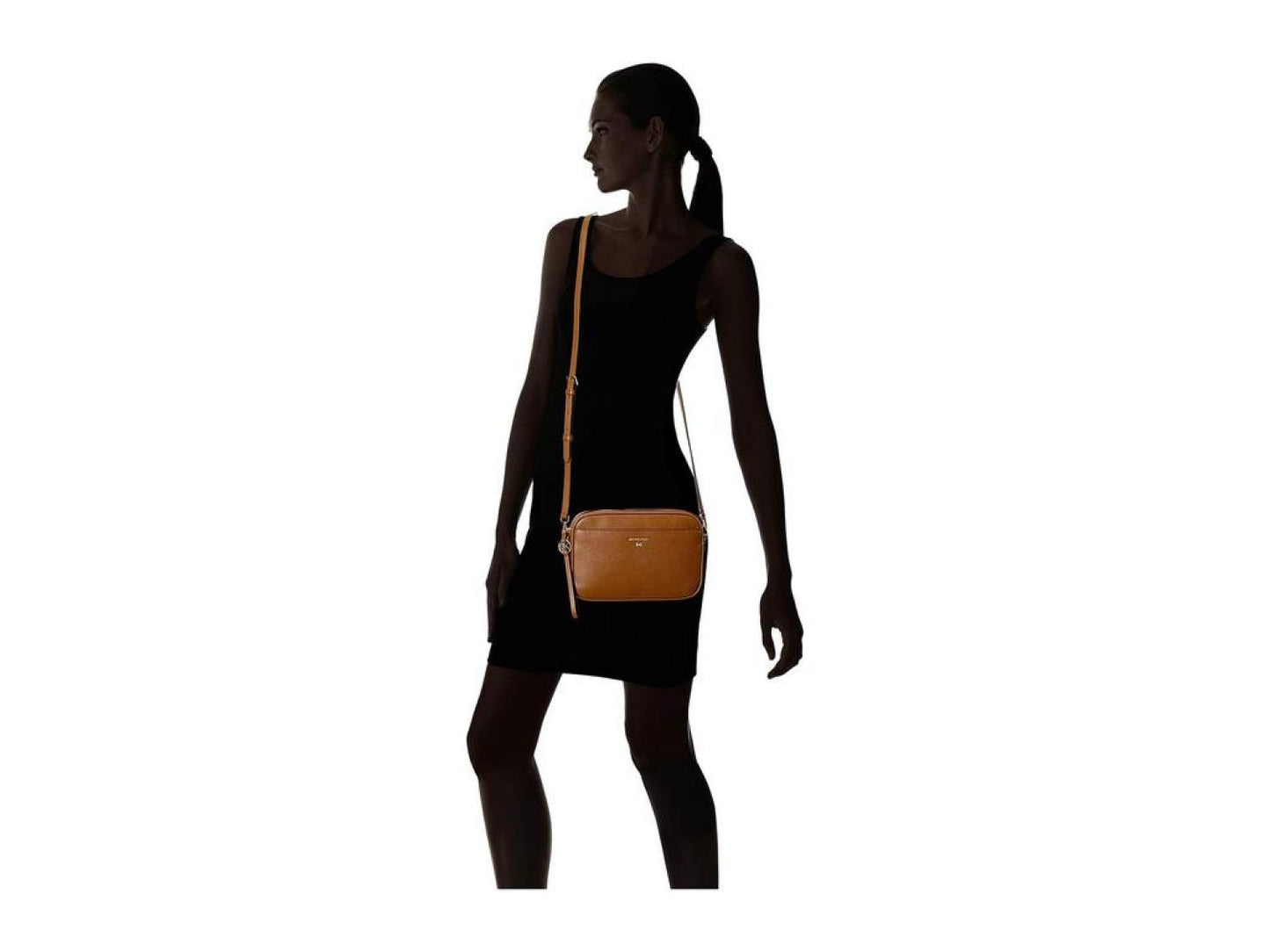 Jet Set Charm Large East/West Camera Crossbody