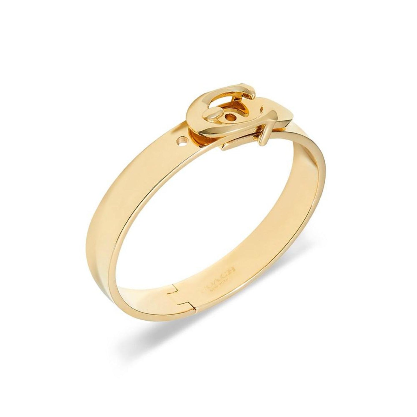 Signature C Buckle Bangle Bracelet