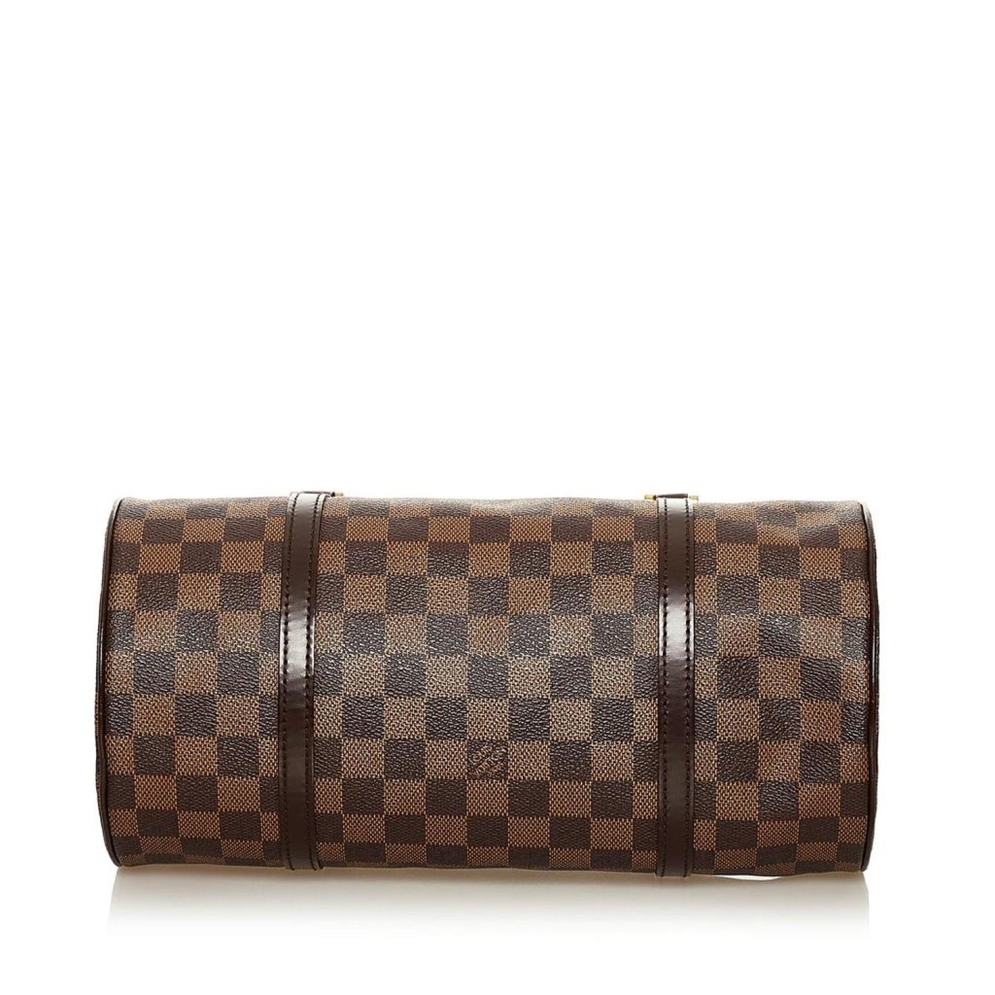Louis Vuitton Damier Ebene Papillon Canvas Handbag (Pre-Owned)