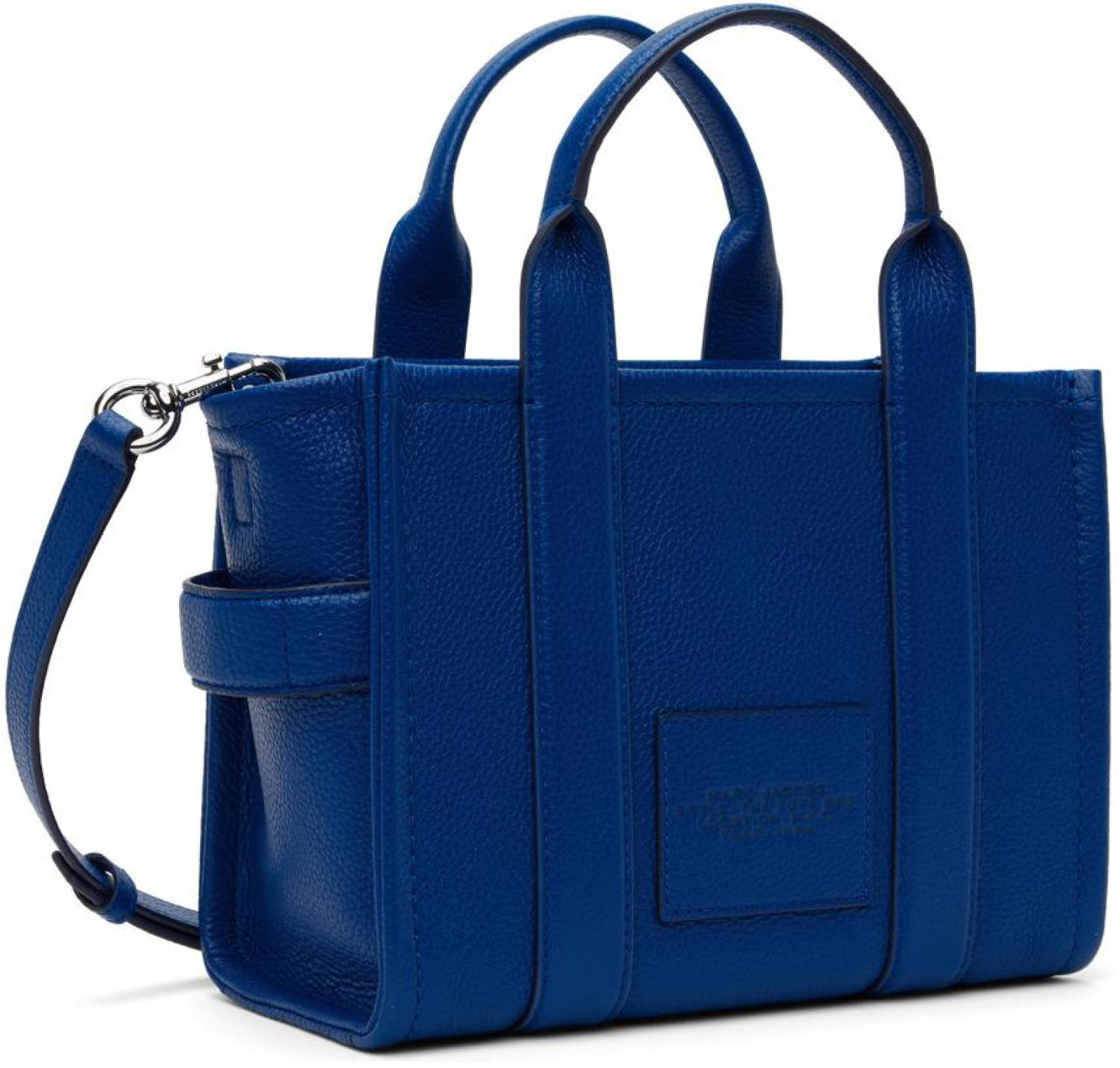 Blue 'The Leather Small' Tote
