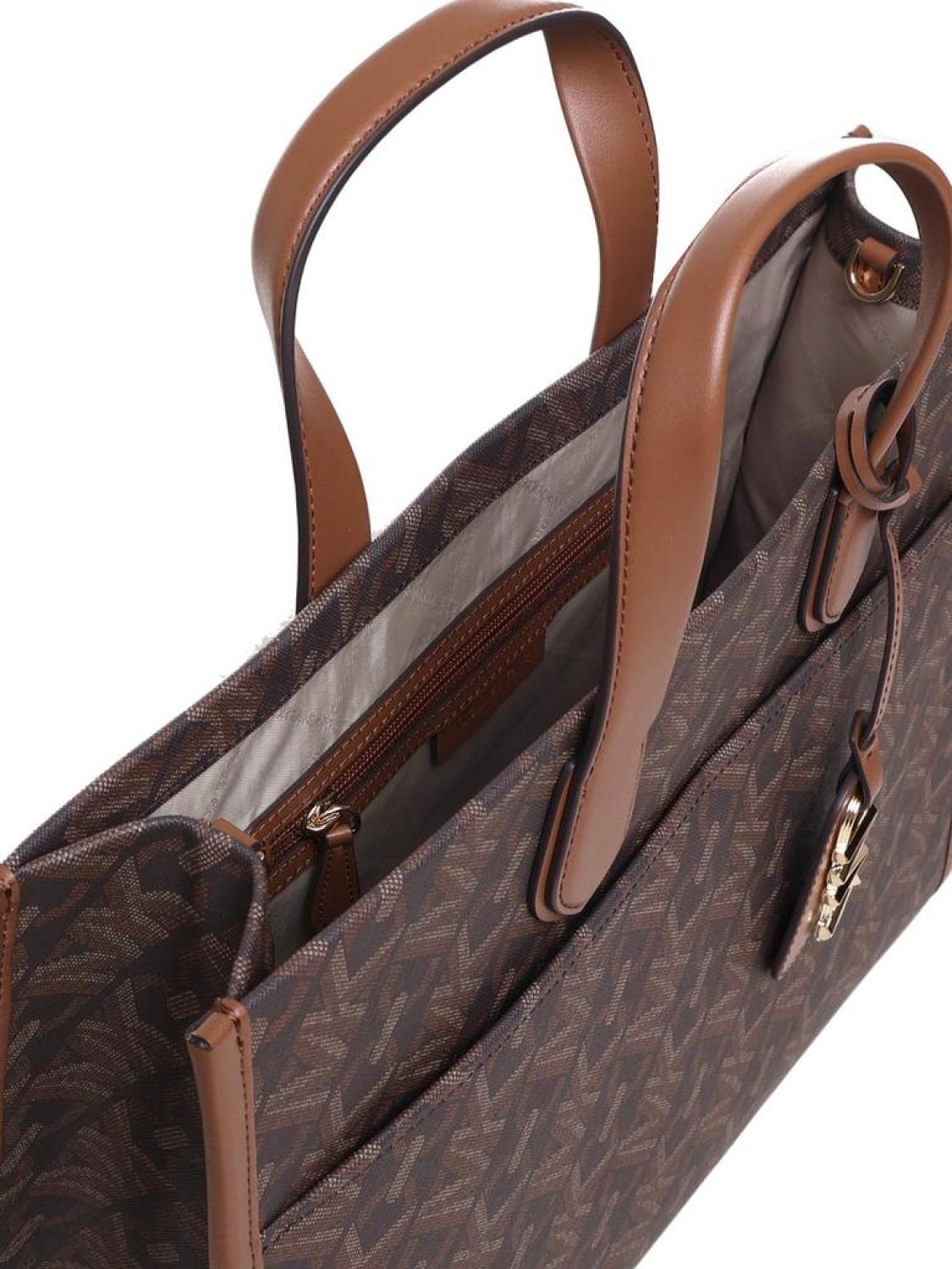 Michael Michael Kors Gigi Large Empire Signature Logo Tote Bag