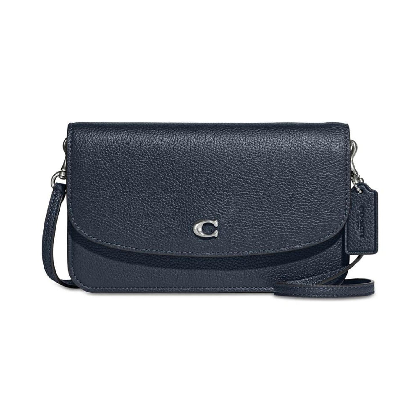 Pebble Leather Hayden Crossbody with Removable Strap