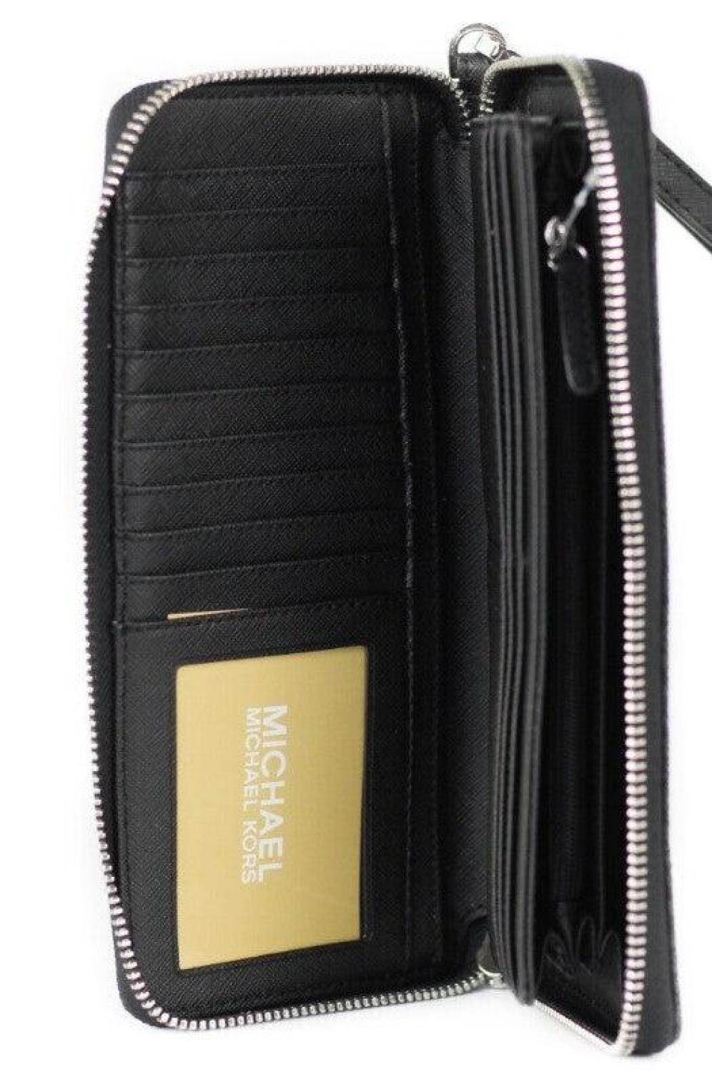 Michael Kors Jet Set Travel Large Signature Continental Women's Wallet