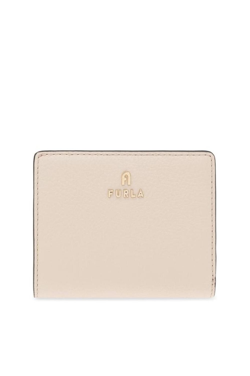 Furla Logo-Plaque Bi-Fold Wallet