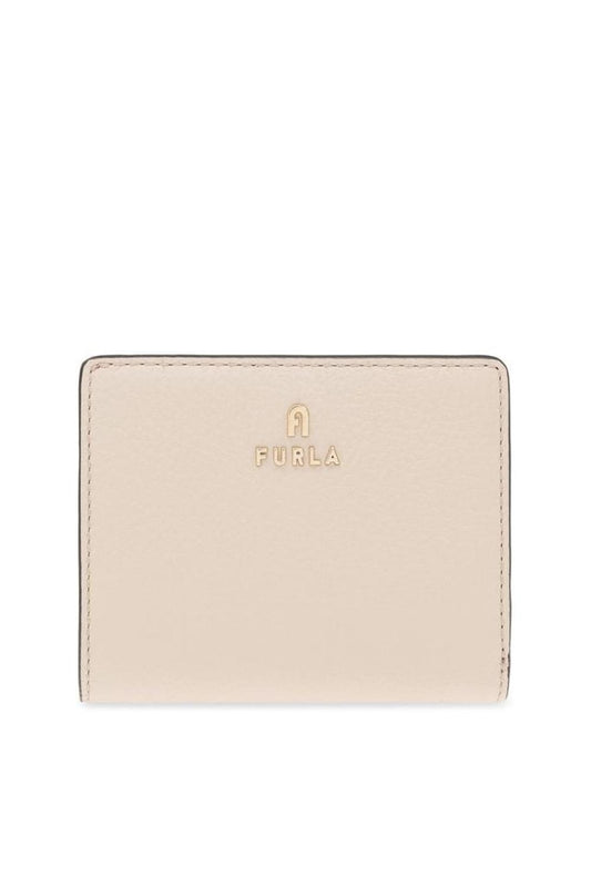 Furla Logo-Plaque Bi-Fold Wallet