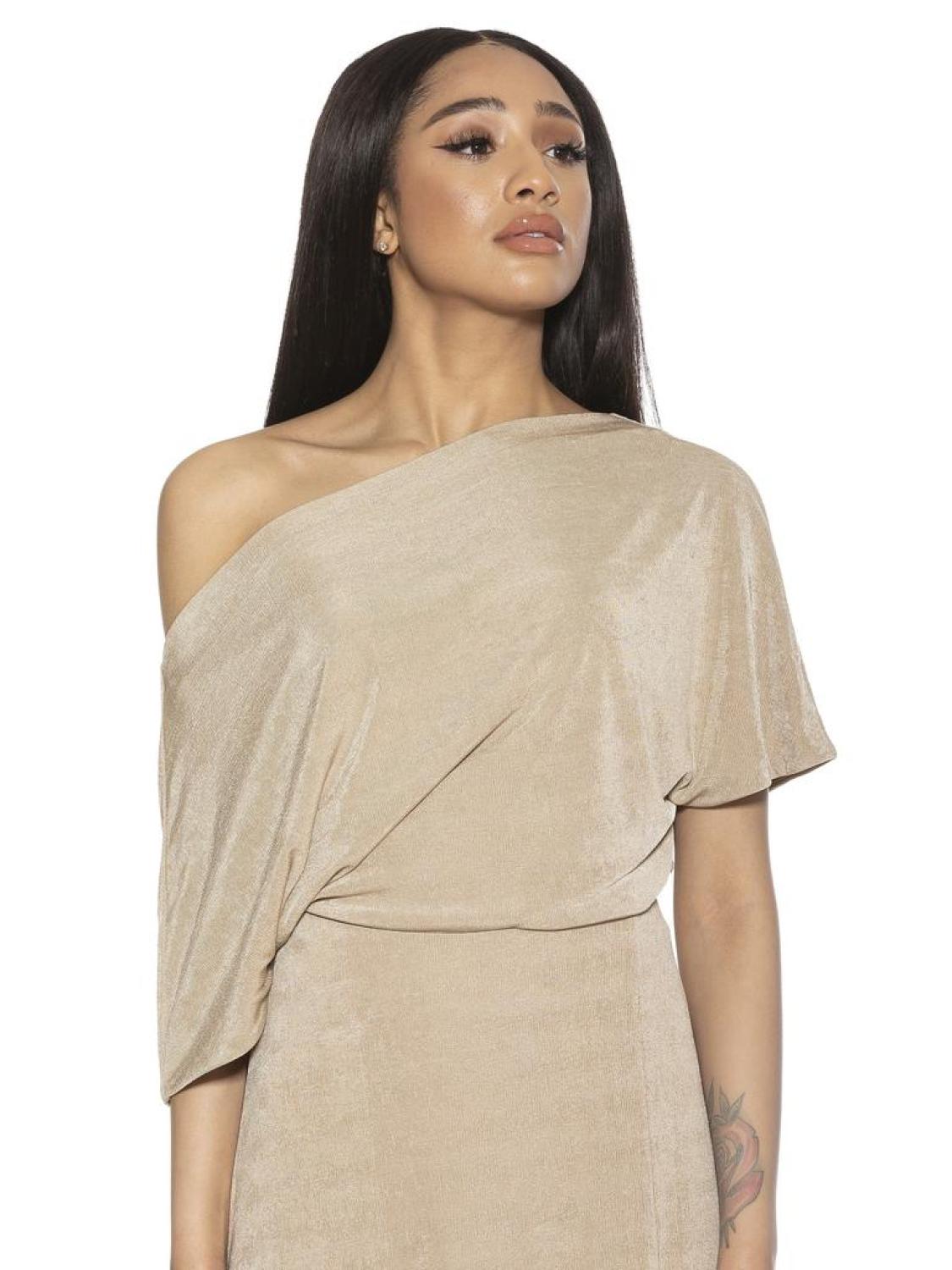 One Shoulder Bodysuit