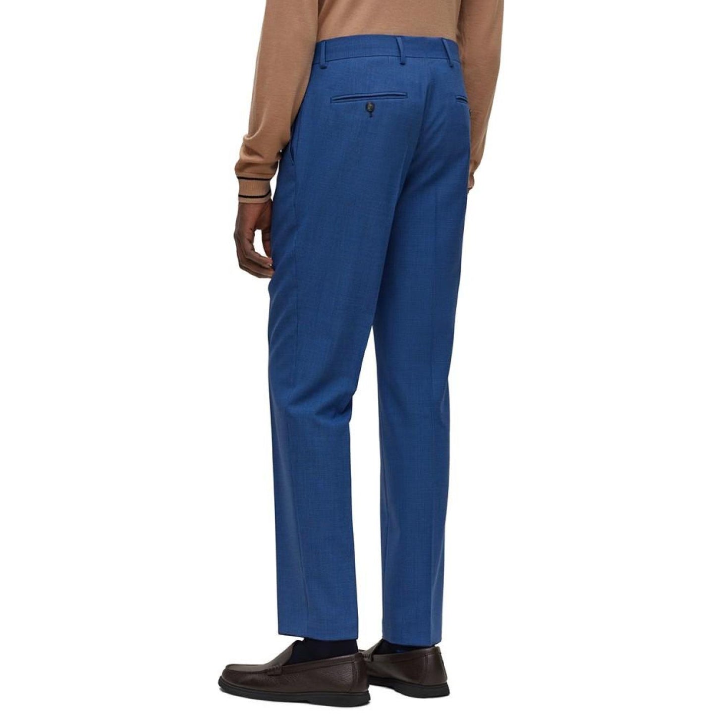 Men's Micro-Patterned Regular-Fit Suit