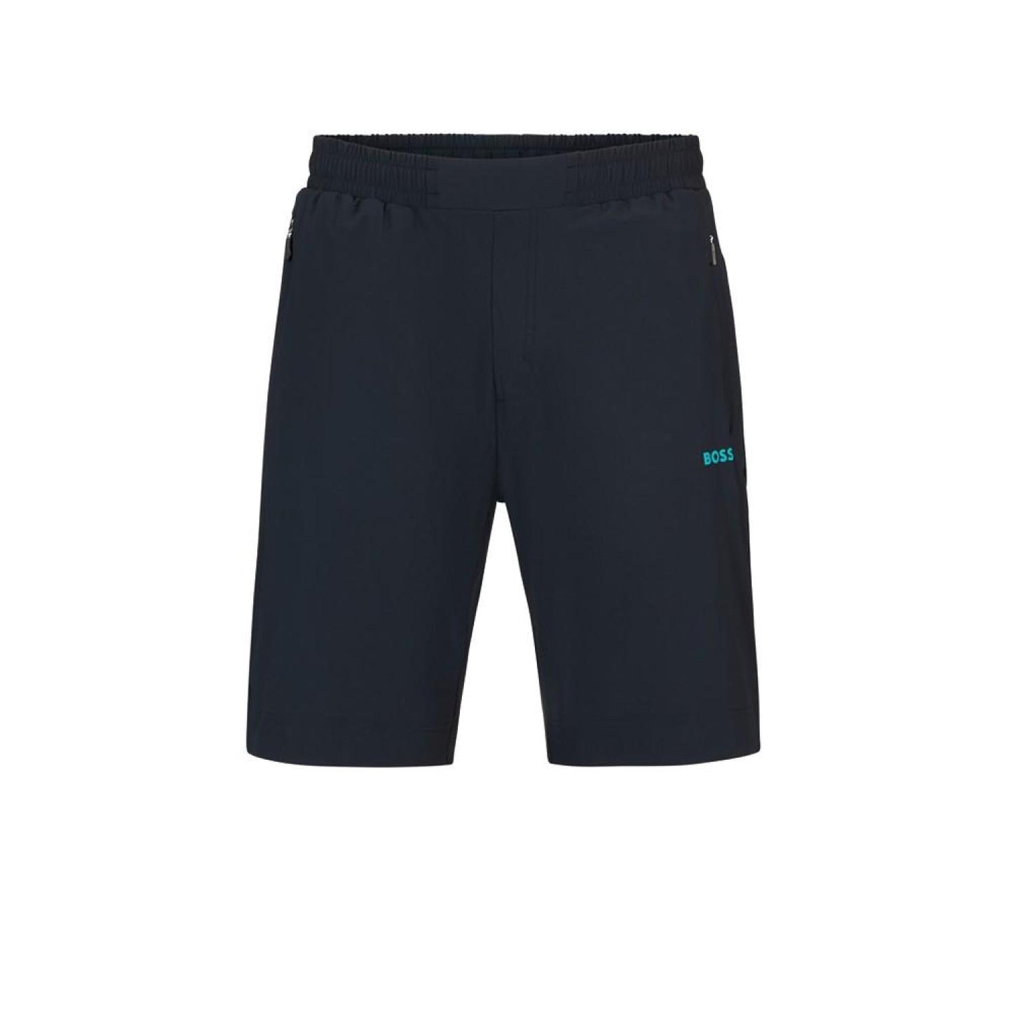 Men's Decorative Reflective Artwork Regular-Fit Shorts