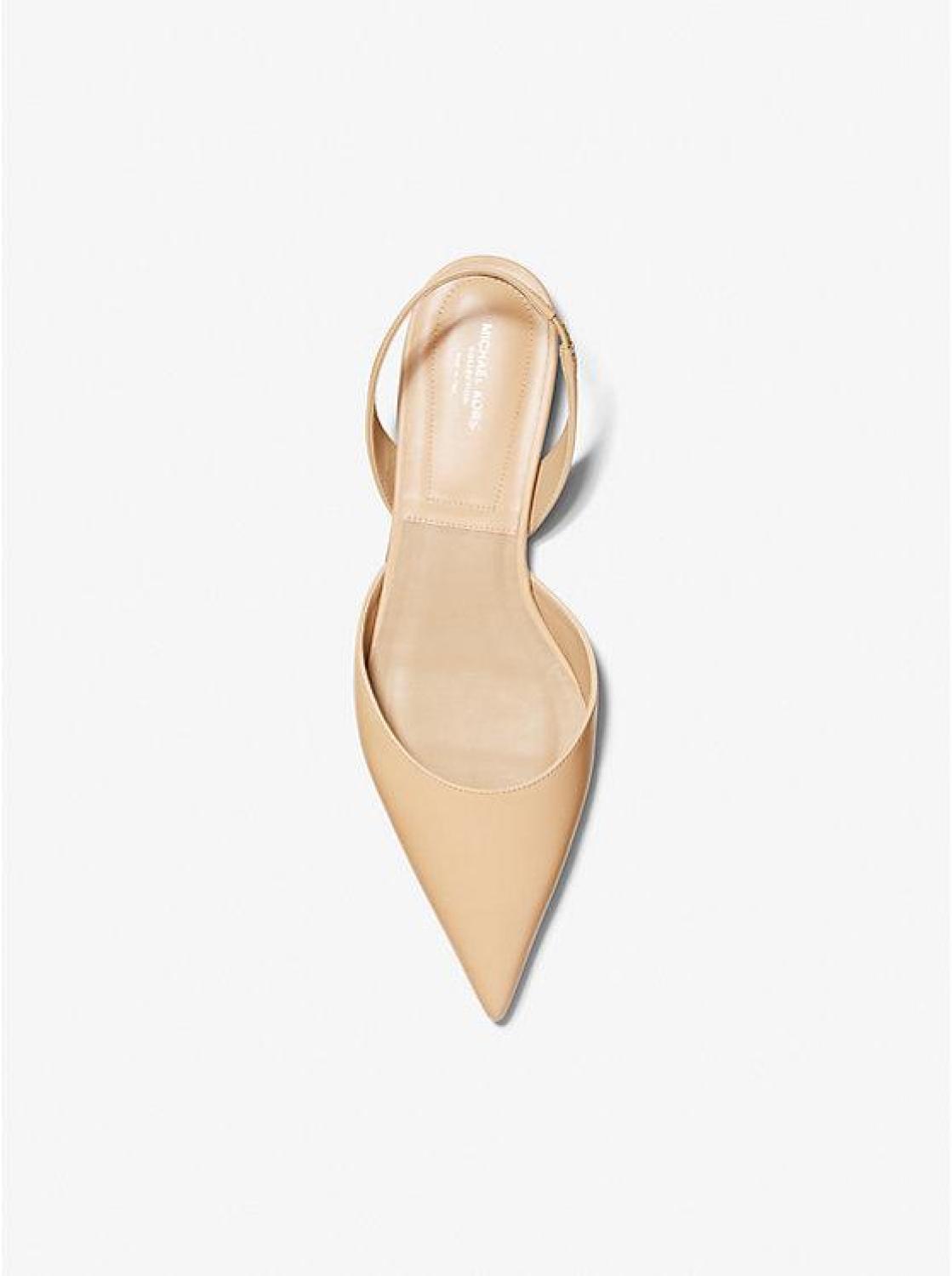 Bridget Leather Flat