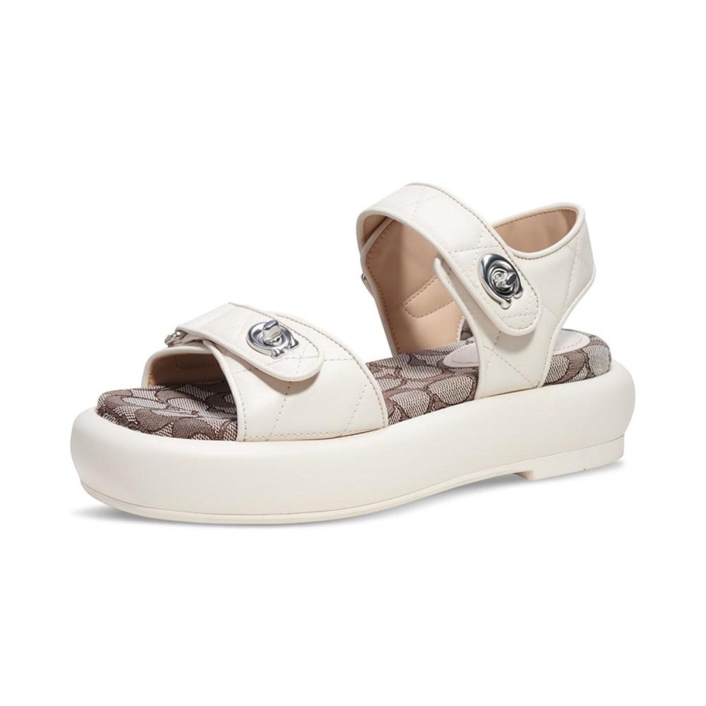 Women's Peyton Double Buckle Flatform Sandals