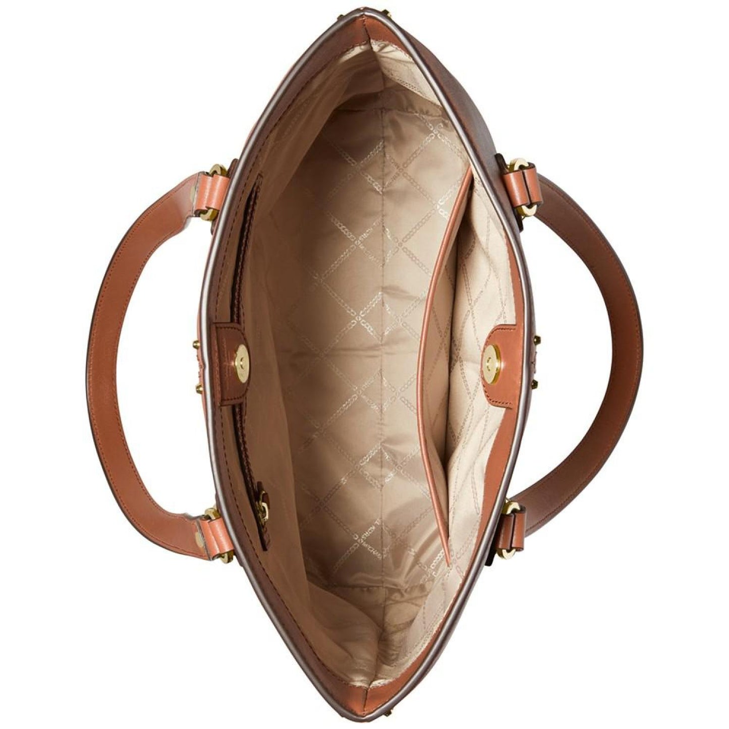 Astor Large Leather North South Tote