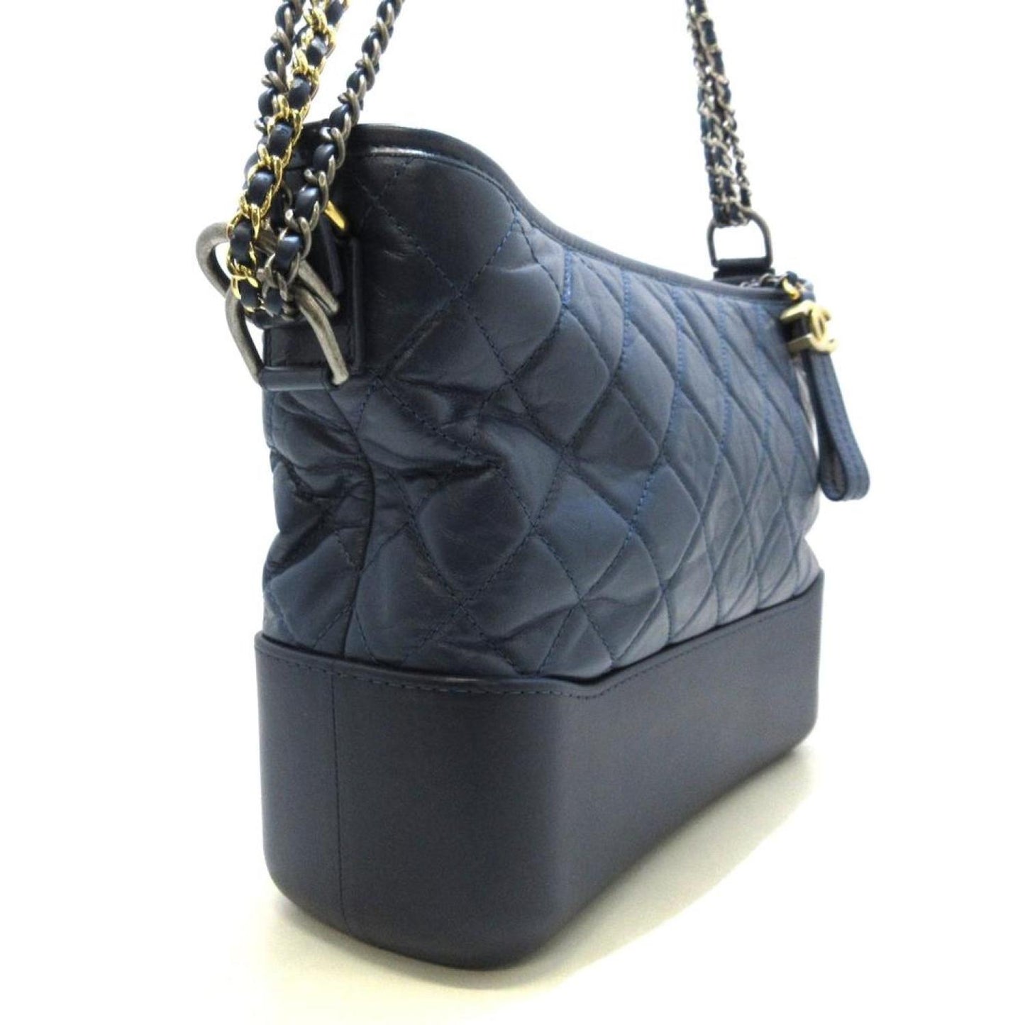 Chanel Gabrielle Leather Shoulder Bag (Pre-Owned)