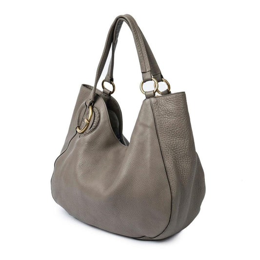 Interlocking G Twill Tote