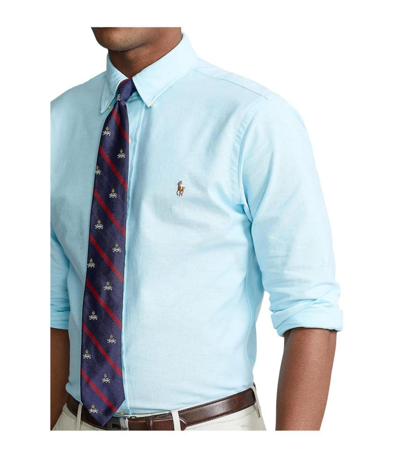 Slim Fit Stretch Oxford Shirt