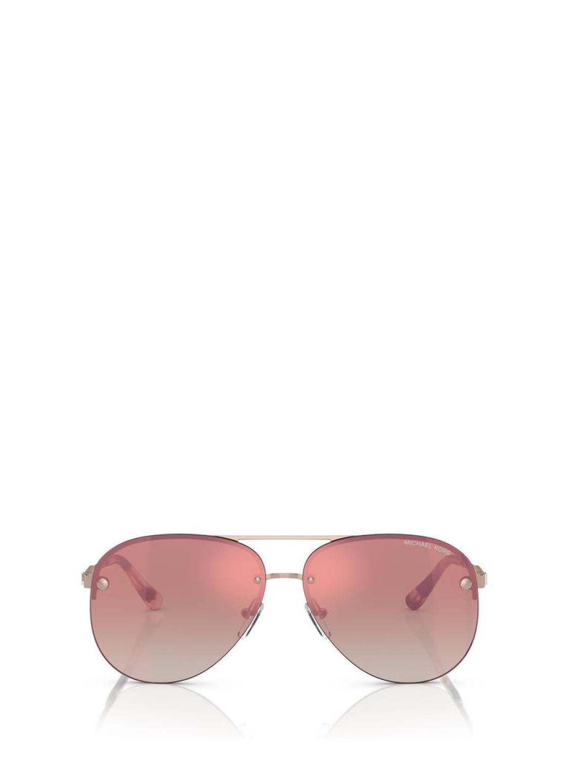 Michael Kors Eyewear East Side Aviator Sunglasses