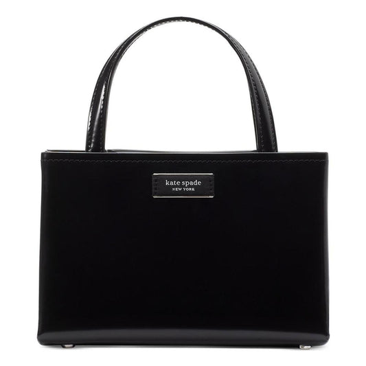 Sam Icon Spazzolato Leather Mini Tote
