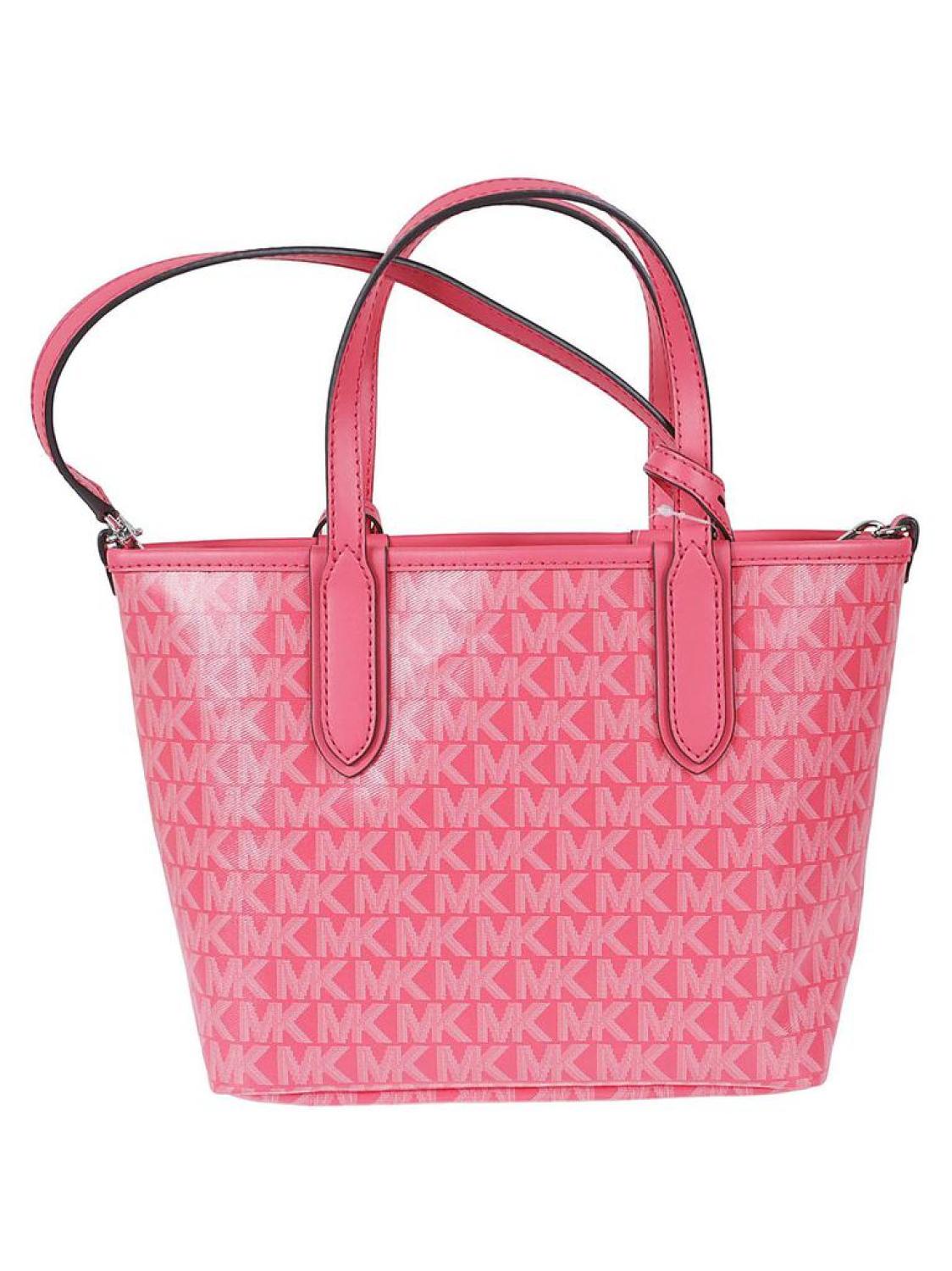 Michael Michael Kors All-Over Logo-Printed Small Tote Bag
