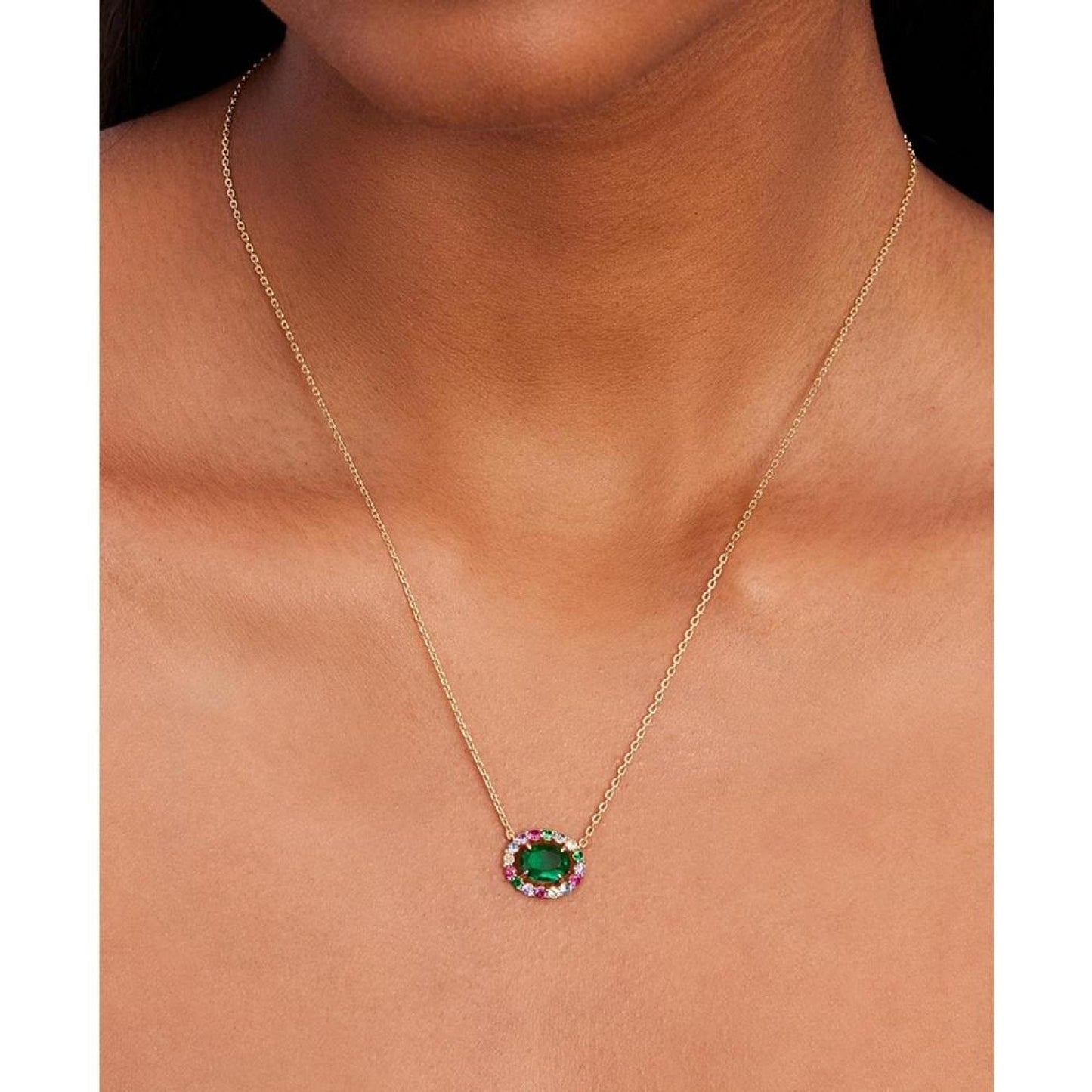 Pendant Necklace, 16" + 3" extender