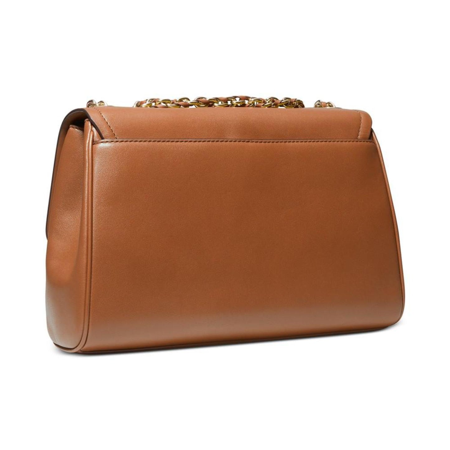 Leather Parker Convertible Chain Shoulder Bag