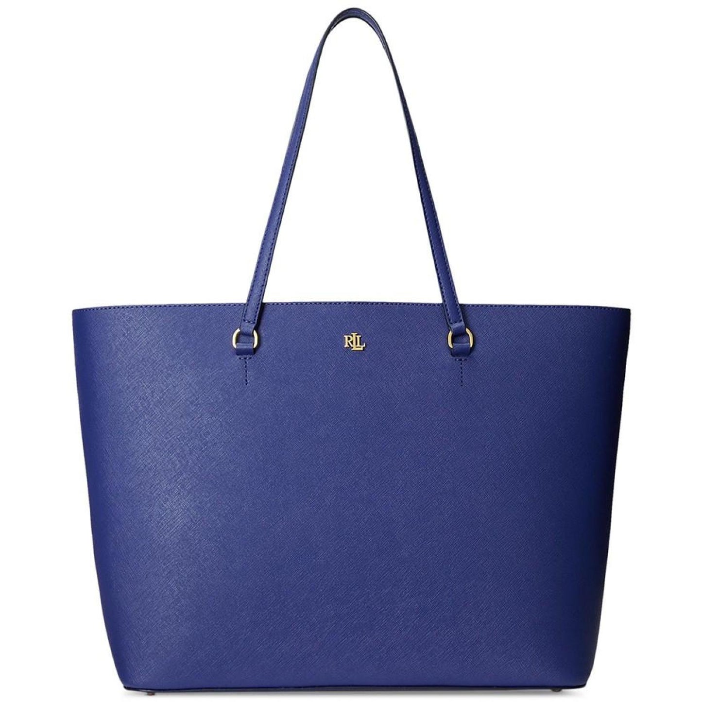 Karly Crosshatch Leather Large Tote