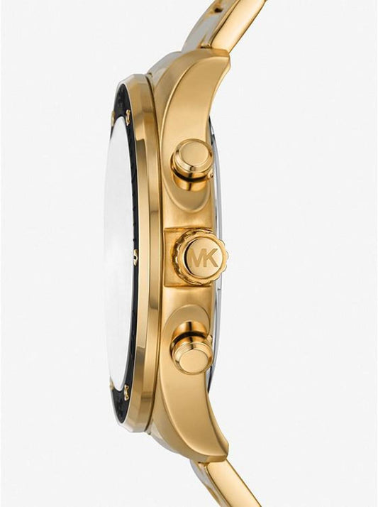 Oversized Nolan Gold-Tone Watch