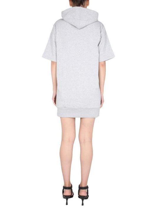 Michael Michael Kors Pride Heart Logo Hoodie Dress