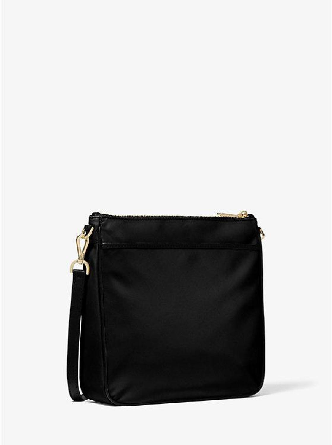 Jet Set Large Nylon Gabardine Messenger Bag