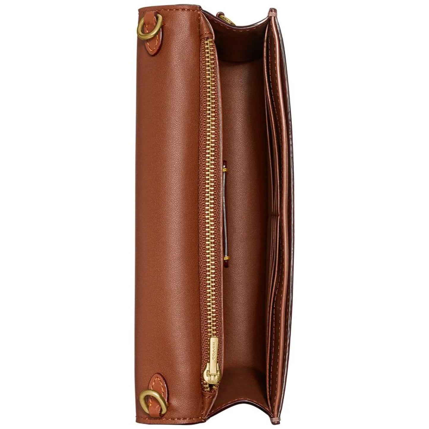 Signature Coated Canvas Hayden Crossbody with Removable Strap