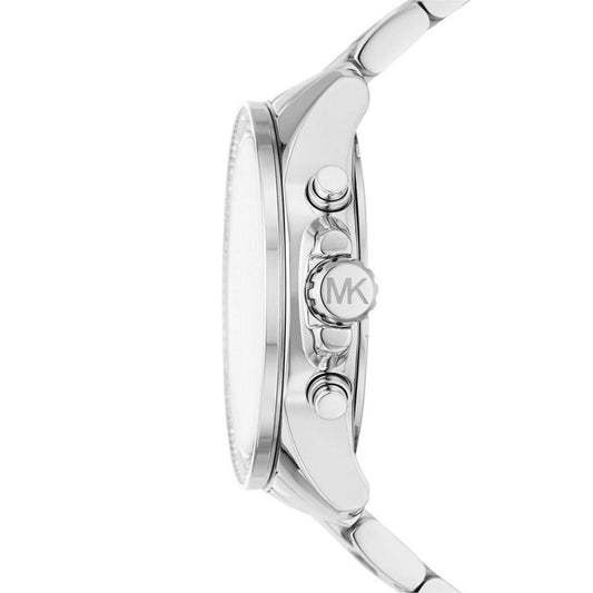 Women's Wren Chronograph Silver-Tone Stainless Steel Watch 42mm