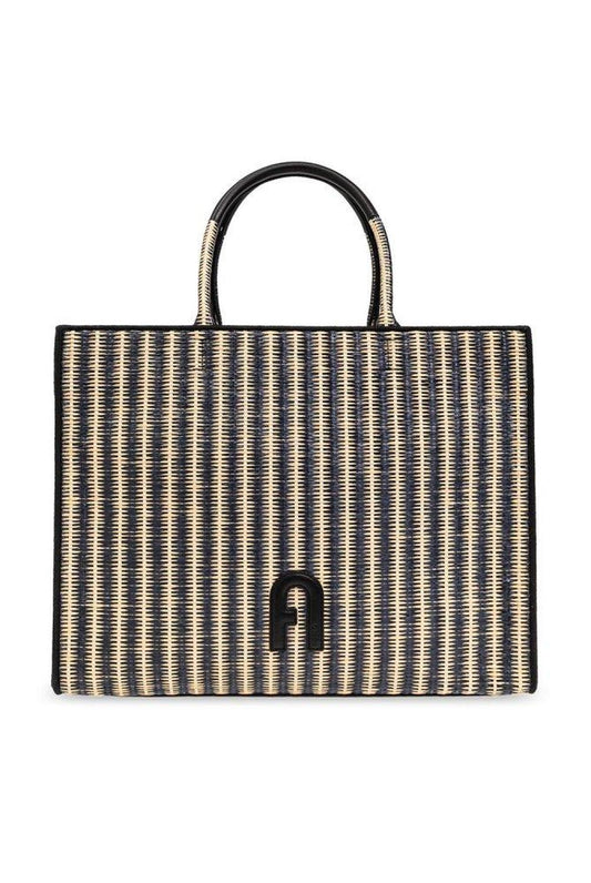 Furla Opportunity Logo Patch Large Shopper Bag