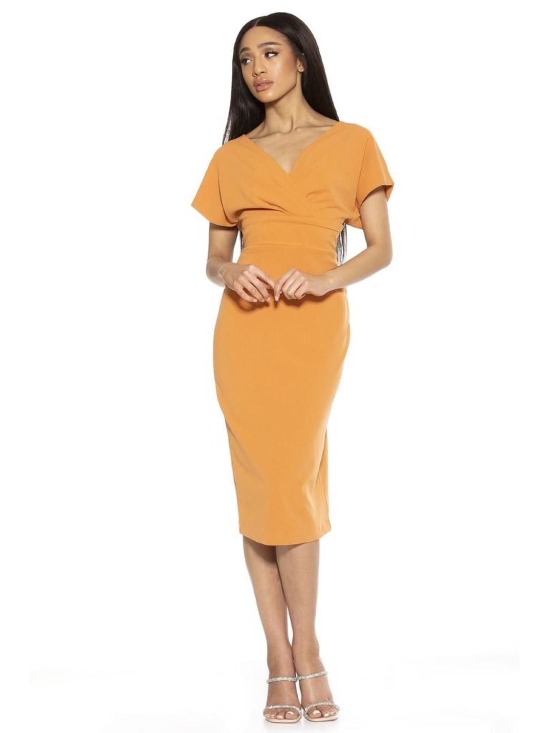 Naomi V Neck Dress