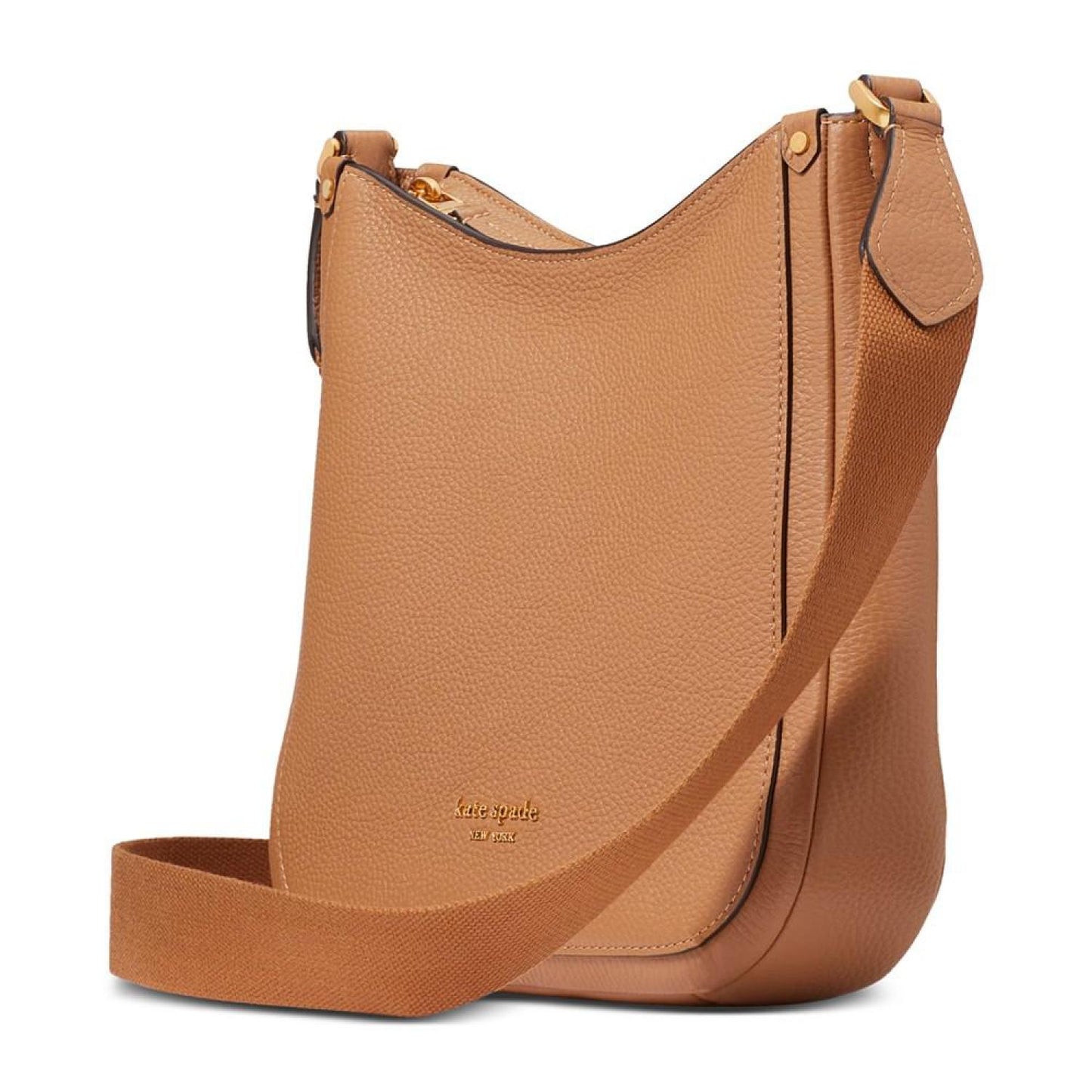 Roulette Small Leather Messenger