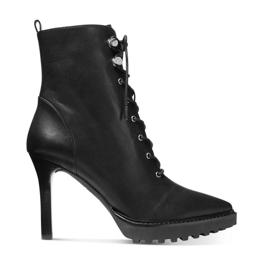 Women's Kyle Lace-Up Lug Sole Booties