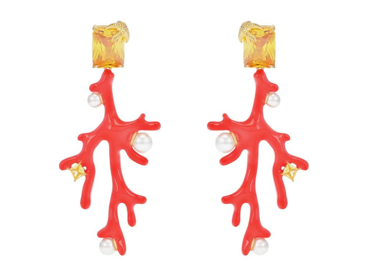 Reef Treasure Drop Earrings
