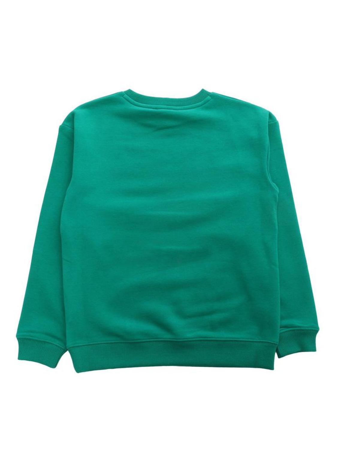 The Marc Jacobs Kids Logo Printed Crewneck Sweatshirt
