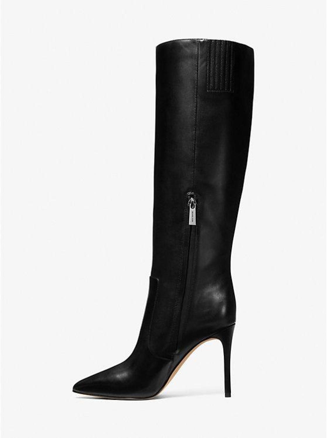 Rue Leather Knee Boot