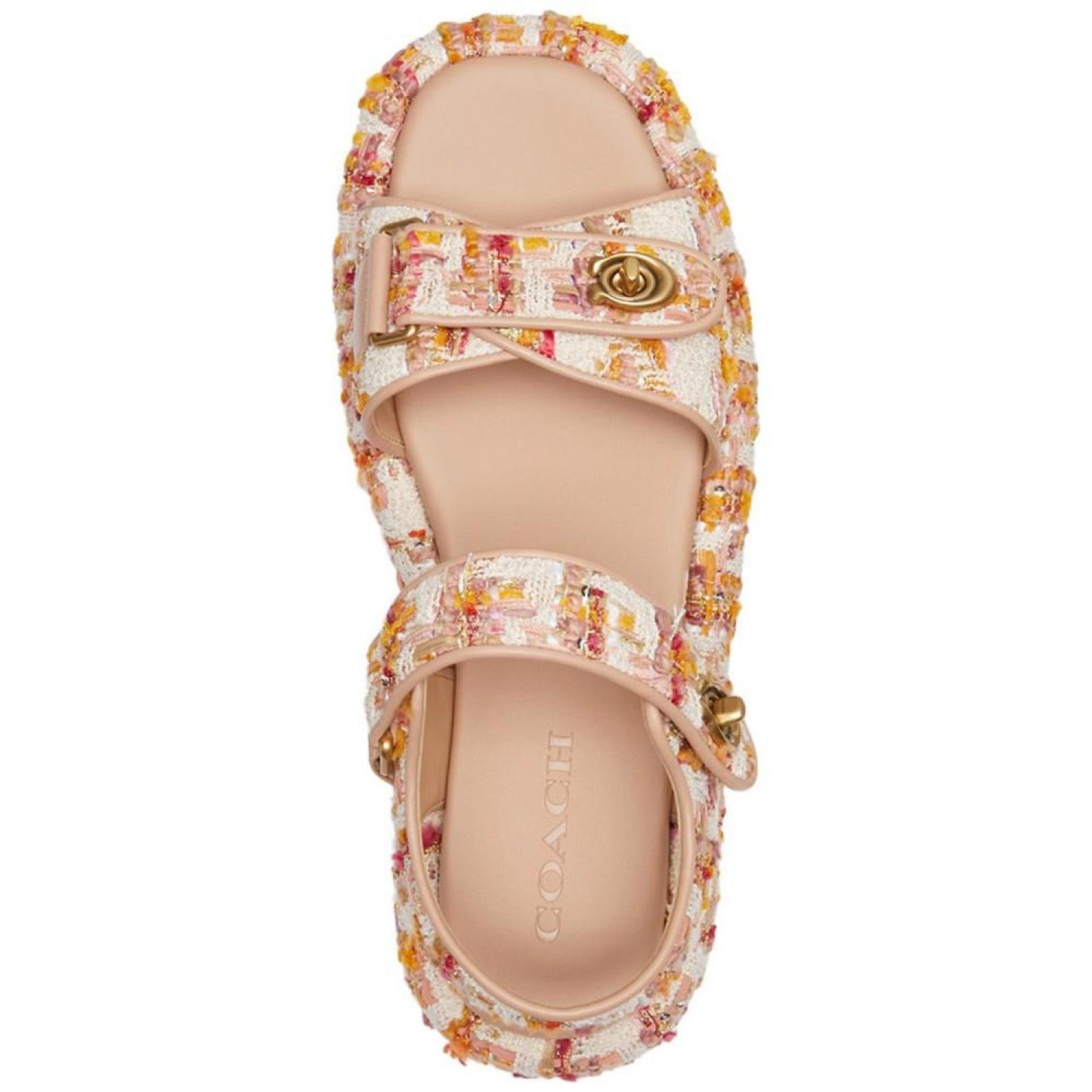 Women's Peyton Double Buckle Flatform Sandals