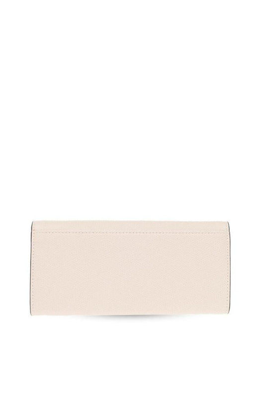 Furla Logo Plaque Snapped Wallet