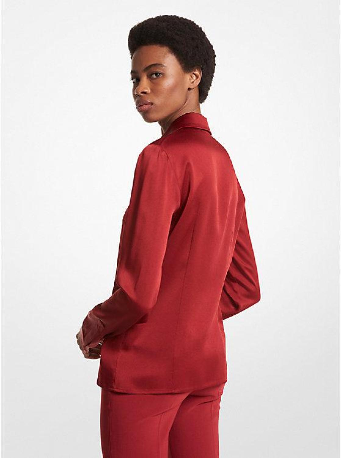 Hansen Charmeuse Shirt