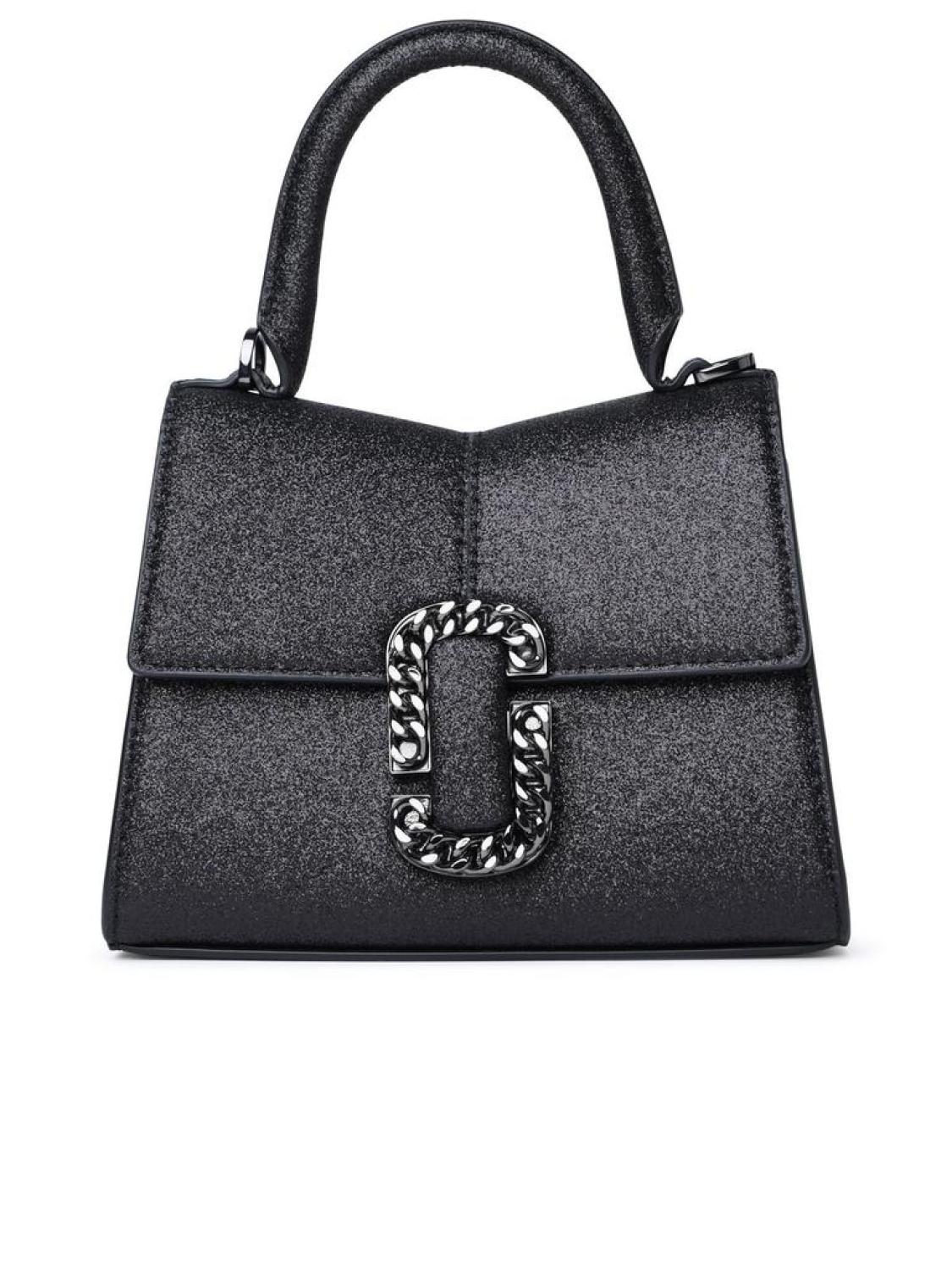 Marc Jacobs The Galactic Glitter St. Marc Mini Top Handle Bag