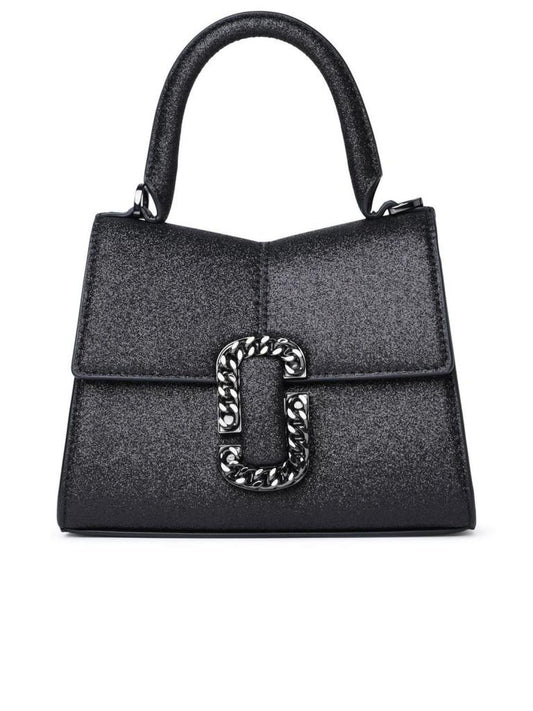 Marc Jacobs The Galactic Glitter St. Marc Mini Top Handle Bag