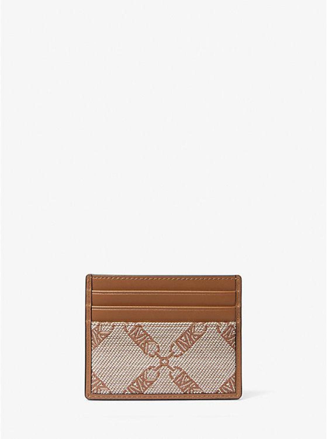 Hudson Empire Logo Jacquard Card Case
