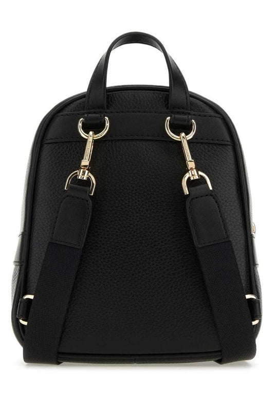Michael Michael Kors Logo Plaque Zip-Up Backpack