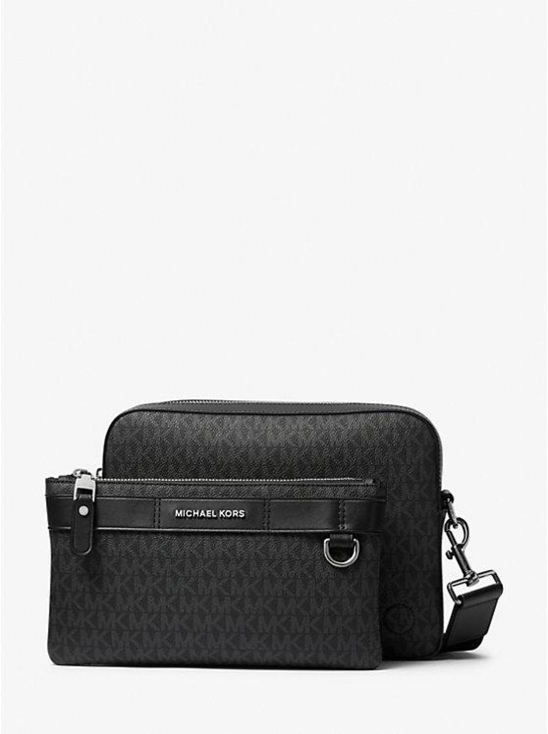 Hudson 2-in-1 Logo Crossbody Bag