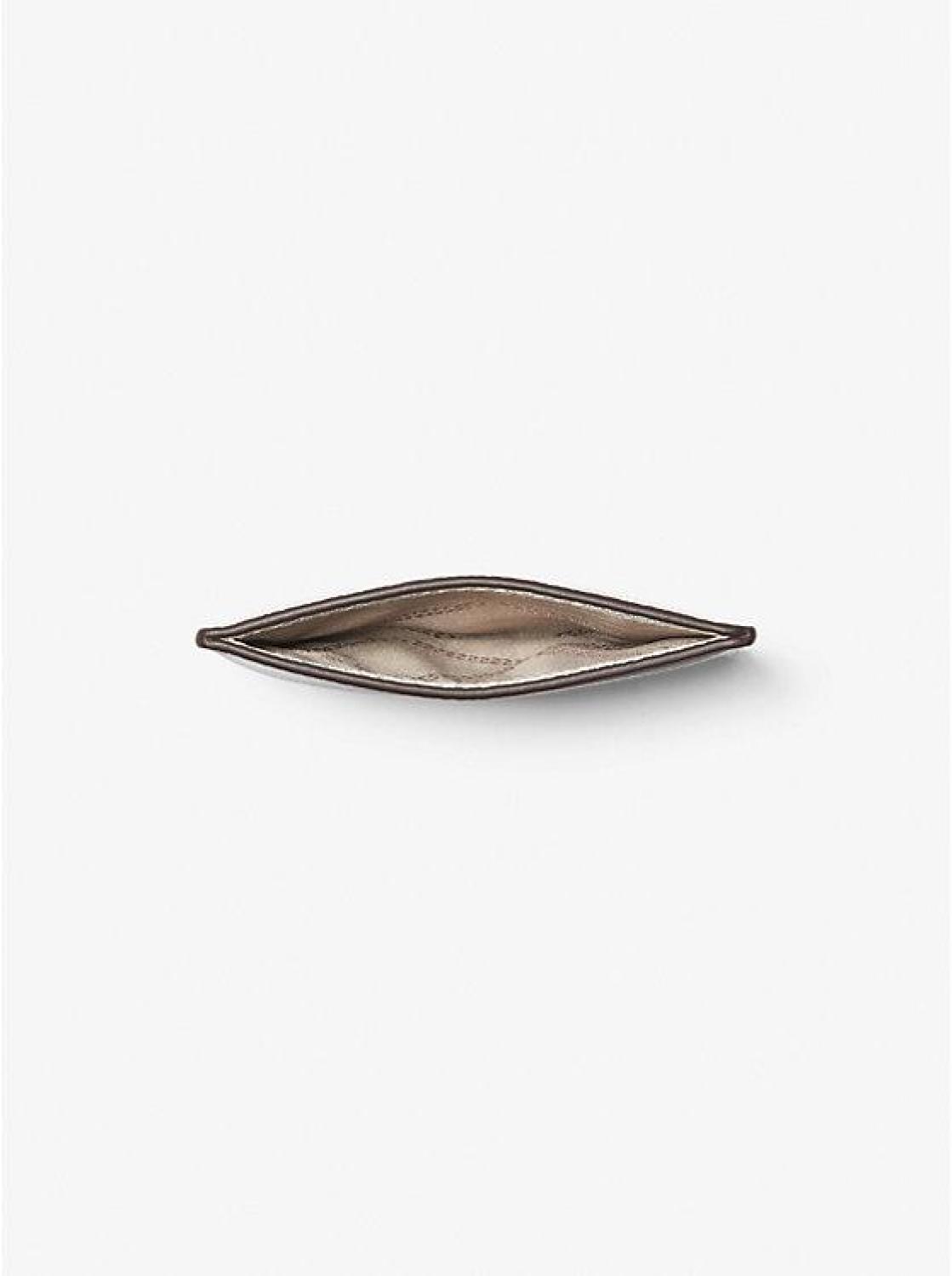 Pebbled Leather Card Case