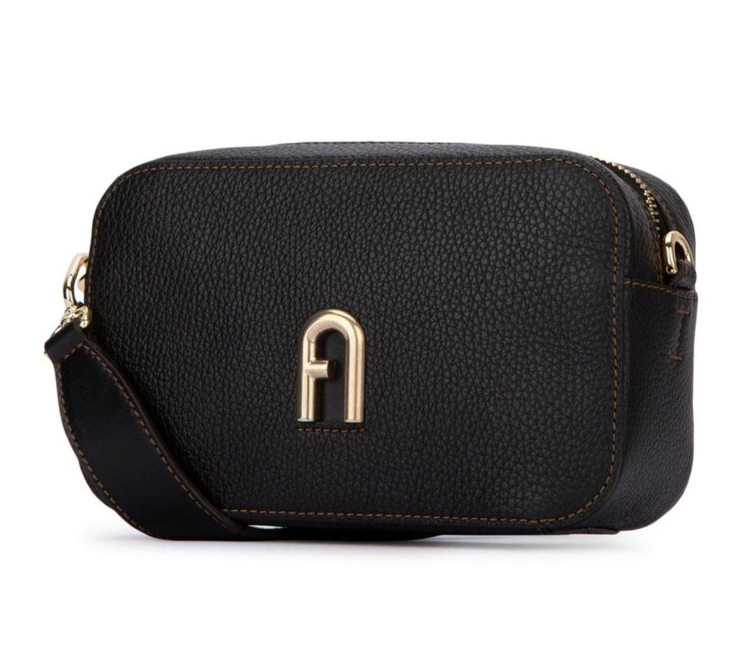 Furla Primula Logo Plaque Mini Crossbody Bag