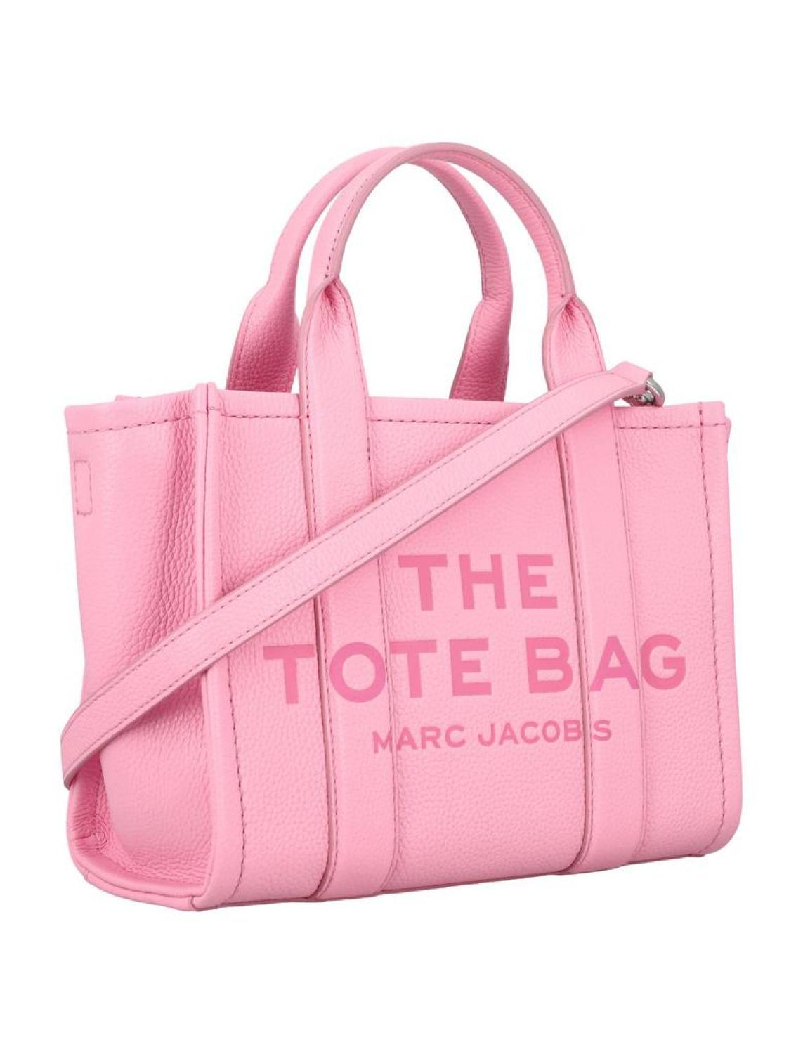 Marc Jacobs Logo Embossed Small Tote Bag