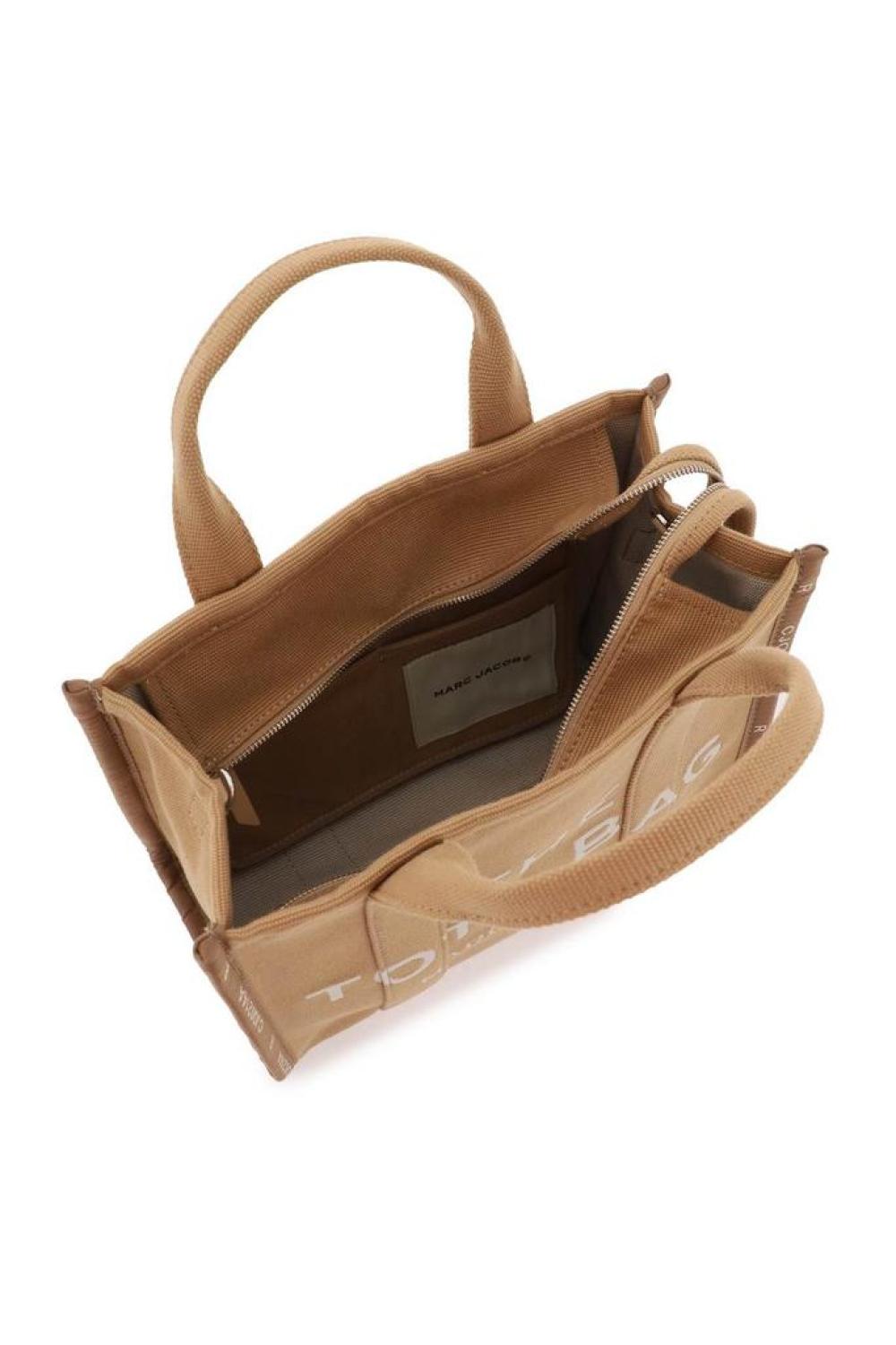 Marc Jacobs Jacquard Zipped Medium Tote Bag