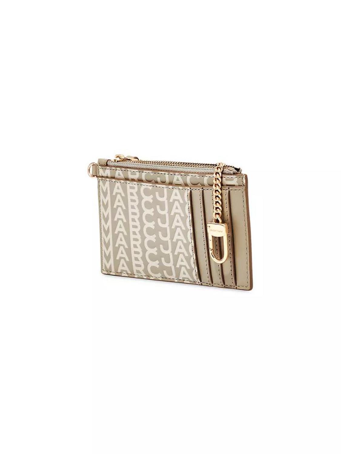 Monogram Leather Wallet
