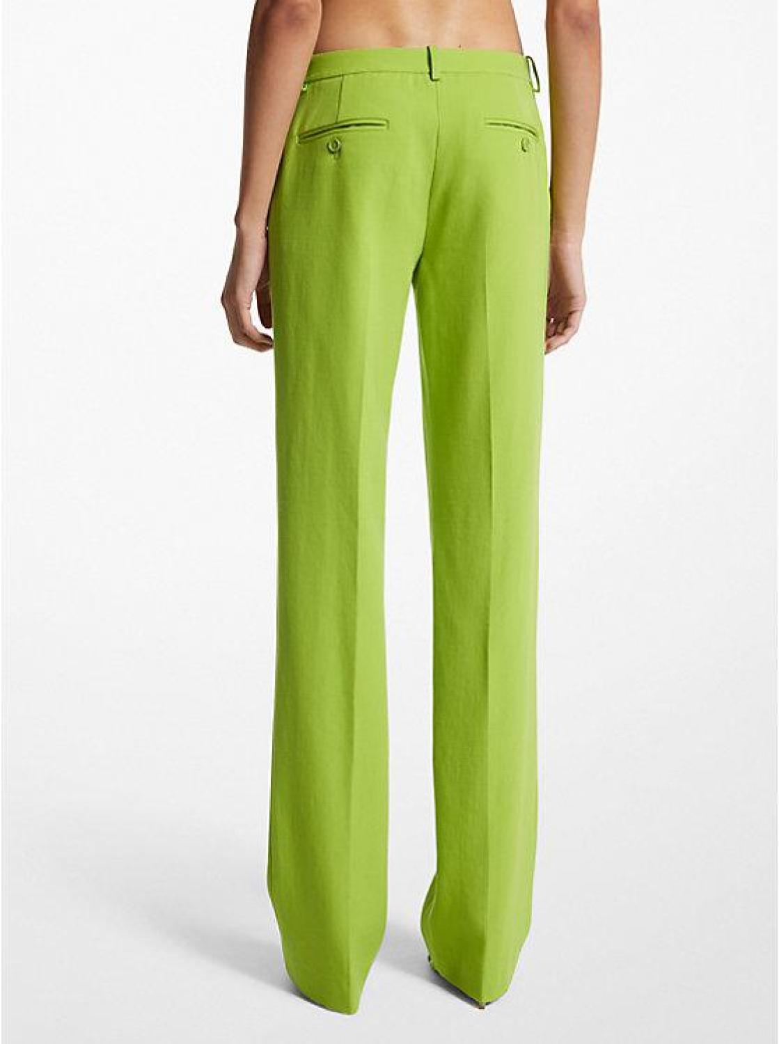 Carolyn Wool Gabardine Trousers